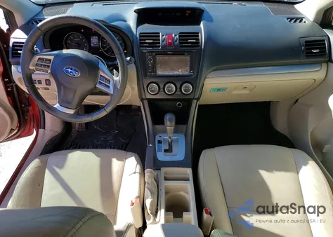 2014 Subaru Xv Crosstrek 2.0 Limited из США, поврежденный, VIN JF2GPAKC3E8210108